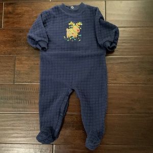 Baby Christmas Footies 6-9 mos.